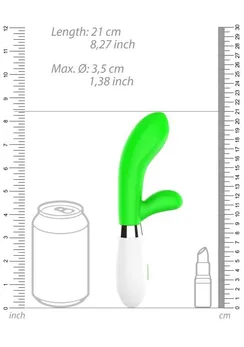 Vibrator-zec-Achilles (zelena)