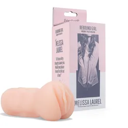 Masturbator za muškarce reljefni Melissa Laurel