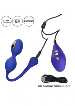 Vibroshariki (Kegel simulator) sa električnom stimulacijom impulse Intimate e-stimulator Dual Kegel
