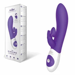 Masažer zeca Kissing Rabbit boja safir 12 režima