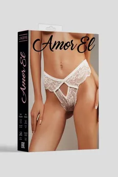 Ažurne tango gaćice sa izrezima