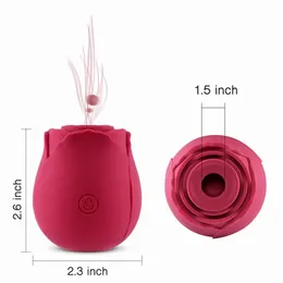 Vibro crveni pupoljak ruže Rose Vibrator