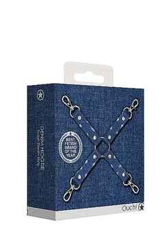 Roughend denim Stile ukršteni držač za lisice i nanožice