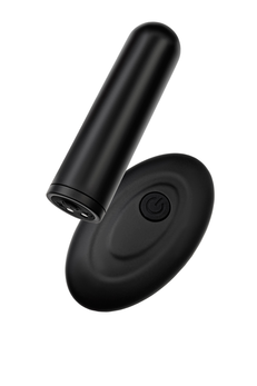 Vibropula sa Realstick Caliber kontrolnim daljinskim upravljačem, Crna