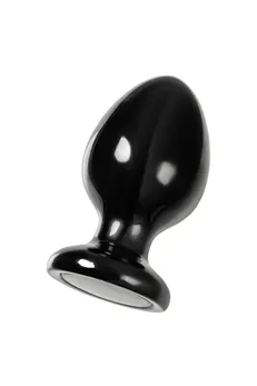 Analna čaura TOIFA Popo Pleasure Cetus α, PVC, Crna, 11,5 cm, Ø 6,2 cm
