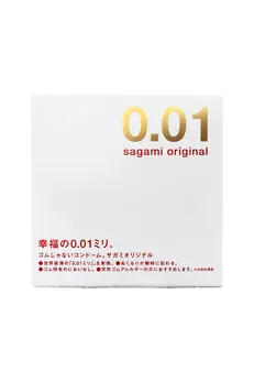 Kondomi Sagami Original 001, poliuretan, 1 kom.