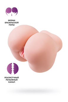 Masturbator realan Juici Pussi Amanda, TPE, telesni, 22 cm