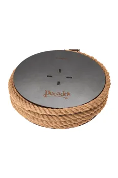 Pecado BDSM Shibari konopac, na kalemu, Juta, bež, 10m