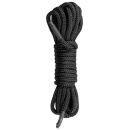 Najlonski crni konopac Black Bondage Rope 5m za vezivanje