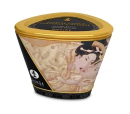 Shunga masažna sveća-fetiš od vanile 170 ml
