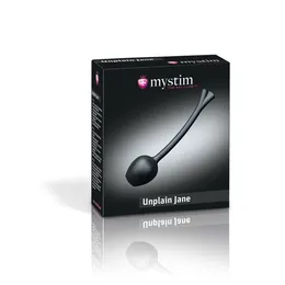 Mistim e-Stim Geisha Ball vaginalna lopta, mono Unplain Jane sa miostimulacijom