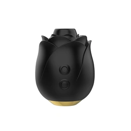 Beskontaktni stimulator klitorisa Black Rose Silicone Clitoral suction