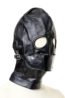Toifa Theatre Maska, kožna crna