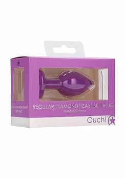 Diamond Heart Butt Plug Analni čep
