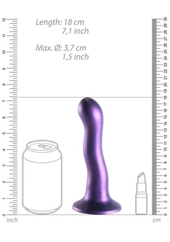 Ultra Soft Dildo-17 cm