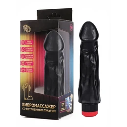 Vibromasažer realistik, crna №27