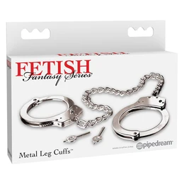 Metal Leg cuffs - Silver držač za noge sa dugim lancem