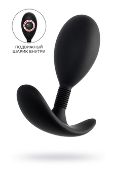 Analna čaura a-Tois bi TOIFA Tord M, silikon, Crna, 10,5 cm