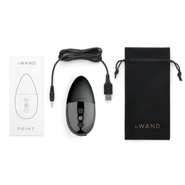 Le Vand Point ponderisani premium vibrator tamni hrom