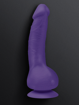 Gvibe Greal 2-Super realan vibrator bioskin, 22k4 cm (ljubičasta)