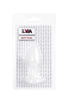 Toifa analna čaura, akril, bela, 8 cm, Ø 2,8 cm