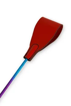 Stek sa obojenom šipkom i pravougaonim crvenim vrhom