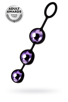 TOIFA a-Tois Honi vaginalne kuglice, ABS plastika, ljubičasta, 18,5 cm