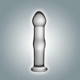 Analna glavčina-Dildo od stakla 0009 BX DD