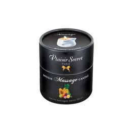 MASSAGE CANDLE ANANASA MANGO 80ML Sveća sa masaža uljem 80 ml