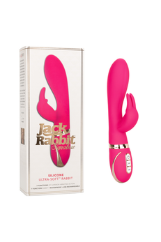 Ultra mekani punjeni vibracioni masažer Zec Ultra-Soft Rabbit