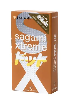 Sagami Xtreme Feel Up kondomi pojačavaju osećaj od 10 kom.