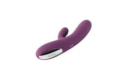 Averi Lilac klipni vibrator sa stimulatorom klitorisa