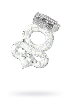 VIBROKOLCO TOYFA, TPE, proziran (818037-1)