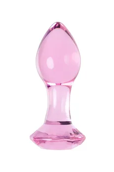 Analna čaura Sekus Glass, staklo, roze, 8,5 cm