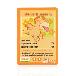 Unihorn-Bean Blossom vibracioni masažer sa stimulacijom uvule, žuta