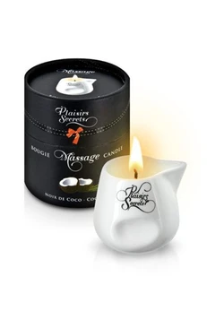 Massage Candle Coconut 80ml sveća sa masažnim uljem 80ml