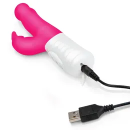 Tanak zec vibrator Slim Shaft Rabbit Pink