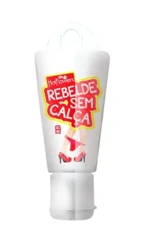 Ukusom analni gel REBELDE SEM CALCA za udoban prodora sa blagim razogrevaющ