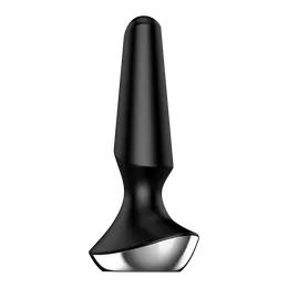 Analni čep Satisfyer Plug-ilicious 2 crna