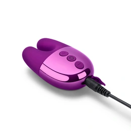 Dvostruki vibrirajući masažer Le Vand Double Vibe trešnja