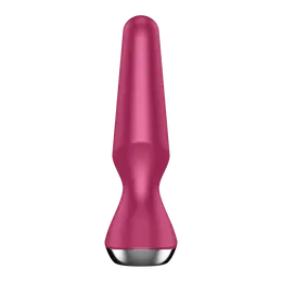 Analni čep Satisfyer Plug-ilicious 2 crvena