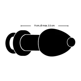 Fetish set za prisilnu (lisice, analna čaura)