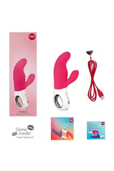 Fun Factori Miss bi Vibrator, Pink