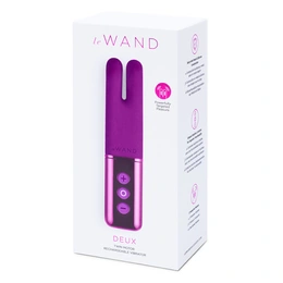 Dvomotorni mini vibrator Le Vand deuk Cherri