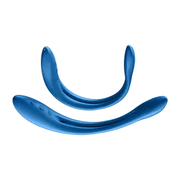 Vibracioni masažer Satisfyer Elastic Game, tamno plava