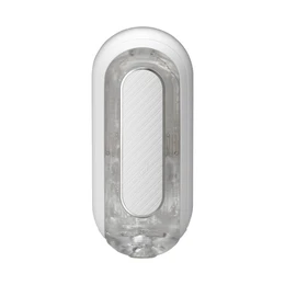 Tenga Flip Zero Graviti Masturbator sa vibracijom, bela