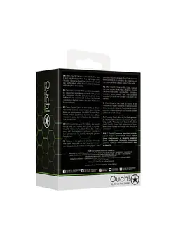 Glov In The Dark - Large - Clear Analni čep