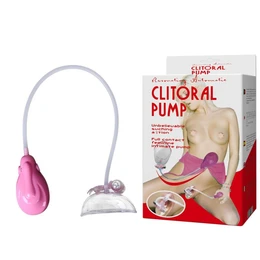 Pumpa je automatska za stimulaciju klitorisa i malih usana, sa vibratorom
