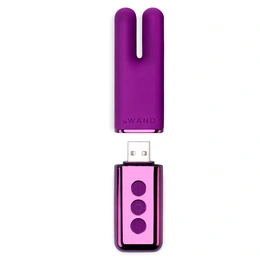 Dvomotorni mini vibrator Le Vand deuk Cherri