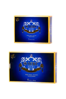 Uzbudljive kapsule za muškarce Flek , 8 kapsula